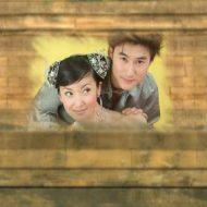 پروژه اماده عروسی با استفاده از تصاویر لایه باز