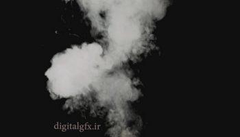 دود حاصل از انفجار و تخریب