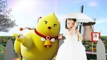 پروژه اماده افتر افکت البوم کودک و جشن تولد و....