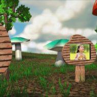 پروژه اماده افتر افکت البوم کودک و جشن تولد happy baby