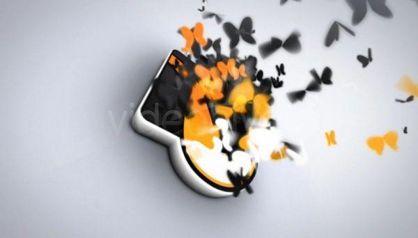 پروژه اماده افتر افکت نمایش لوگو