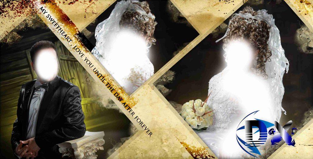 تصاویر لایه باز عروس