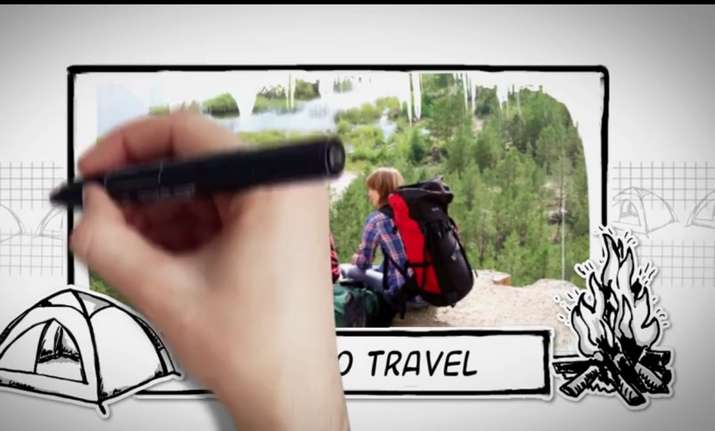 پروژه اماده اسلاید شو طراحی دست