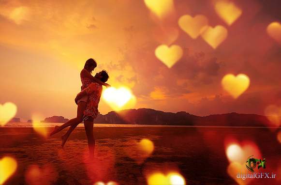 بوکه های عاشقانه