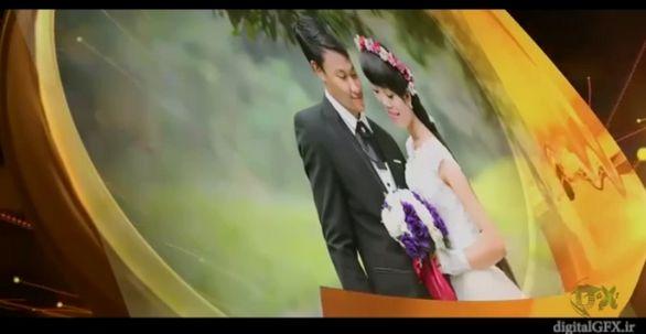 پروژه اماده Wedding Album