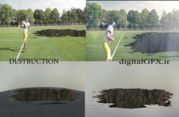 افکت تخریب و ویرانی( DESTRUCTION )