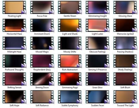 فوتیج نشت نور