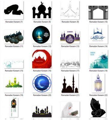  طرح لایه باز رمضان