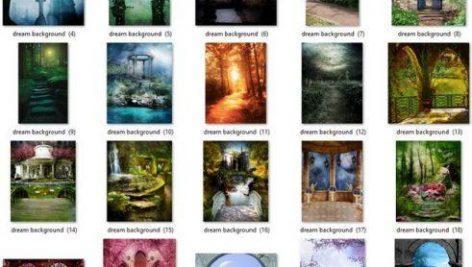 دانلود بک گراند رویایی برای فتوشاپ