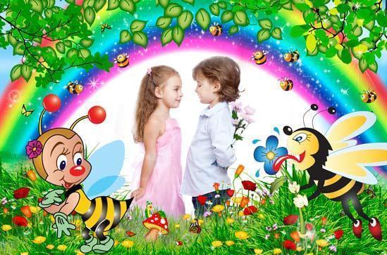 لایه باز کودک