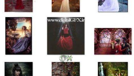 دانلود بک گراند رویایی برای فتوشاپ