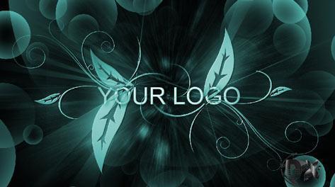 پروژه اماده افترافکت نمایش لوگو Flourish Logo