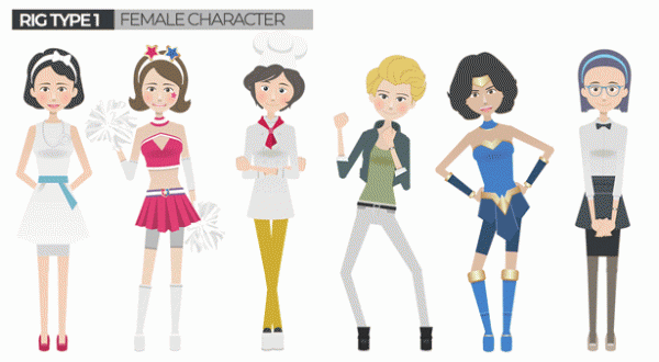 پک ابزار ساخت موشن گرافیک