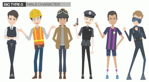 پک ابزار ساخت موشن گرافیک