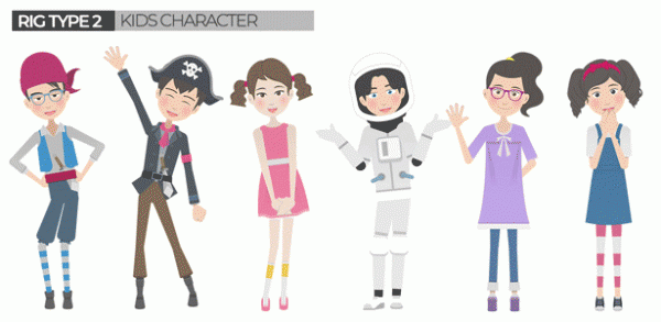 پک ابزار ساخت موشن گرافیک