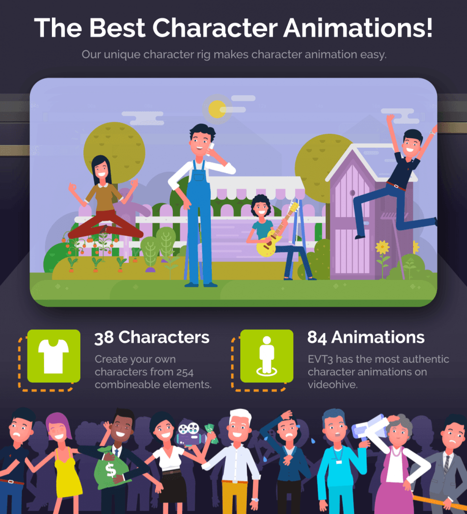 جعبه ابزار موشن گرافیک EXPLAINER VIDEO TOOLKIT 3