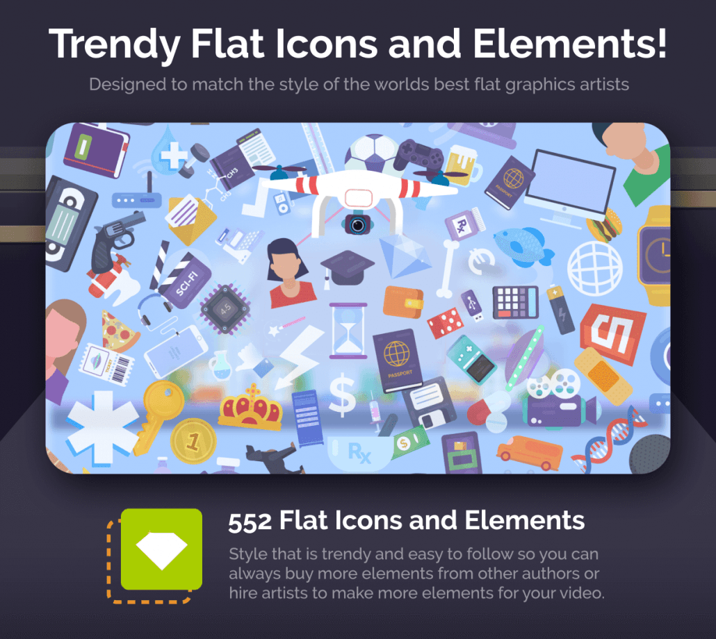 جعبه ابزار موشن گرافیک EXPLAINER VIDEO TOOLKIT 3