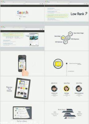 پروژه موشن گرافیک معرفی 