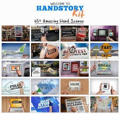 ابزار حرفه ای موشن گرافیک دست