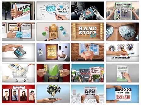 ابزار موشن گرافیک دست