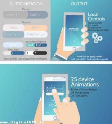 ابزار ساخت موشن گرافیک معرفی برنامه های موبایل