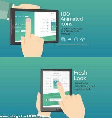 ابزار ساخت موشن گرافیک