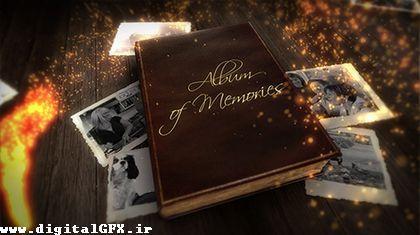 پروژه اماده البوم خاطرات عروسی 