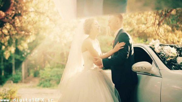 پروژه افتر افکت فیلم عروسی