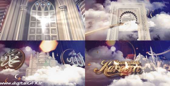 پروژه مذهبی رمضان کریم