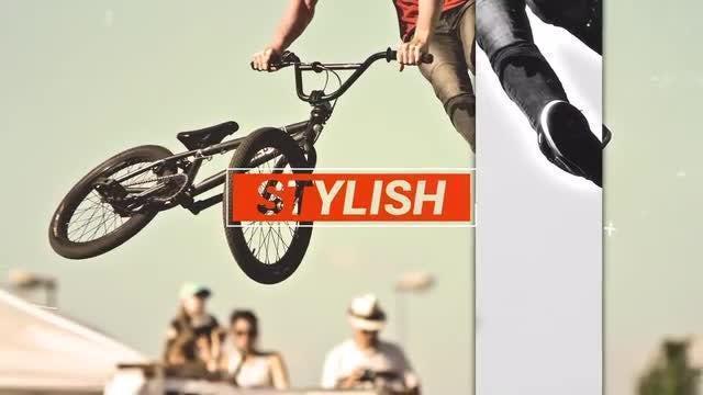 اسلاید شو افتر افکت modern slideshow