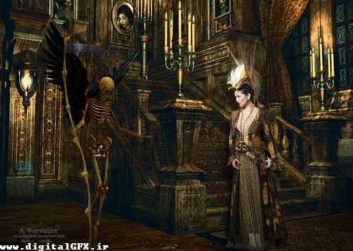 لایه باز اسکلت 