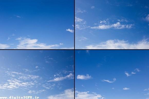 دانلود رایگان بک گراند آسمان