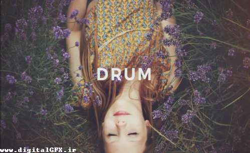 پروژه رایگان نمایش عکس شکاف رنگ برای افتر افکت