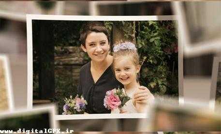 پروژه اماده نمایش تصاویر معلق برای افتر افکت