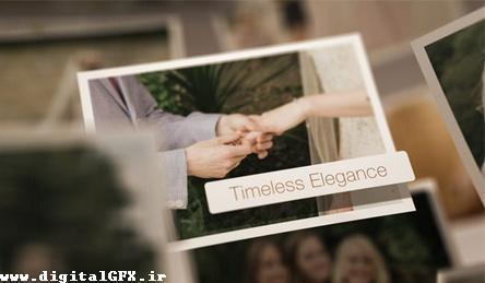 پروژه اماده نمایش تصاویر معلق برای افتر افکت