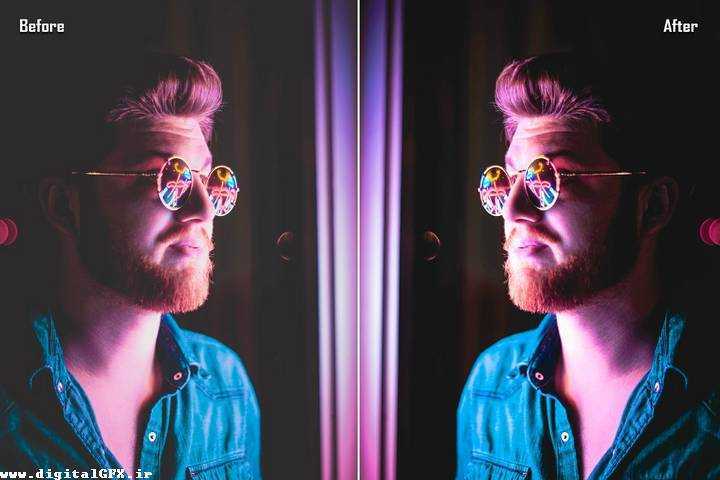 پکیج پریست لایت روم