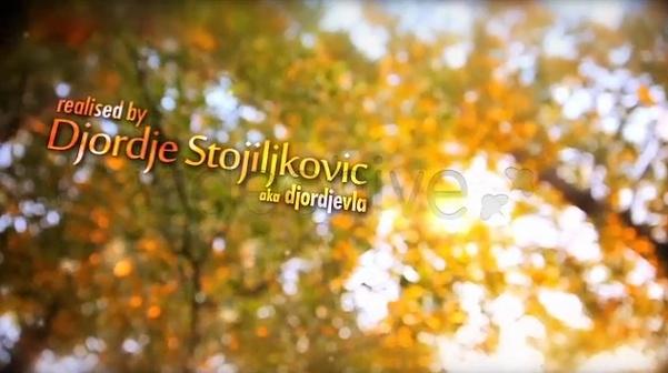 پروژه گالری عکس خانواده برای افتر افکت