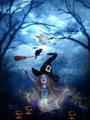 دانلود کلاه جادوگری (PNG)