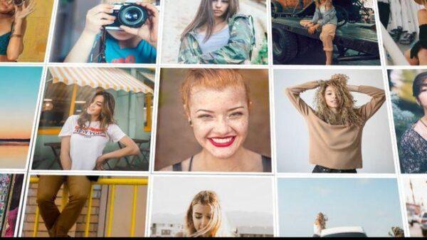 انیمیشن تصاویر تکه تکه برای افتر افکت