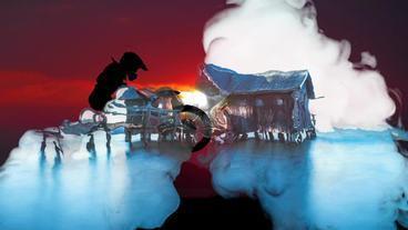 ترنزیشن دود و جوهر