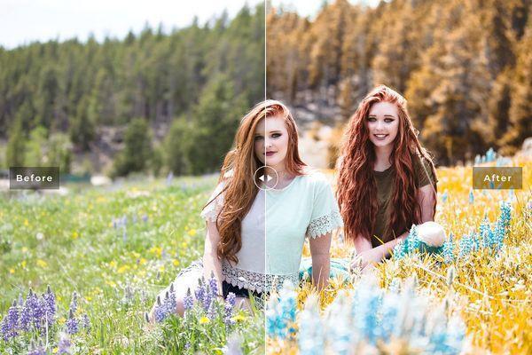 دانلود رایگان پریست لایت روم : Wonderland Lightroom Presets