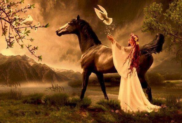 لایه باز اسب