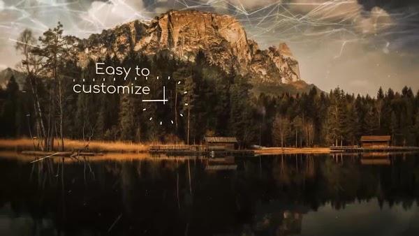 پروژه اماده افتر افکت اسلایدشو گذر زمان Lifetime Slideshow