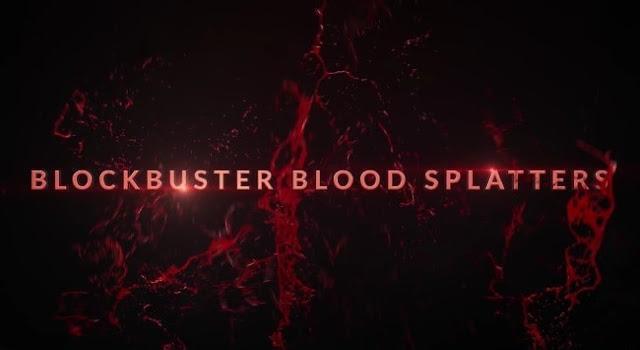 دانلود فوتیج پاشیدن خون BLOCKBUSTER BLOOD