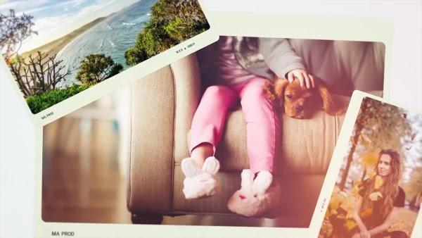 پروژه اماده پریمیر اسلاید شو گالری تصاویر