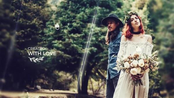 پروژه اماده افتر افکت اسلاید شو عروس Wedding Slideshow