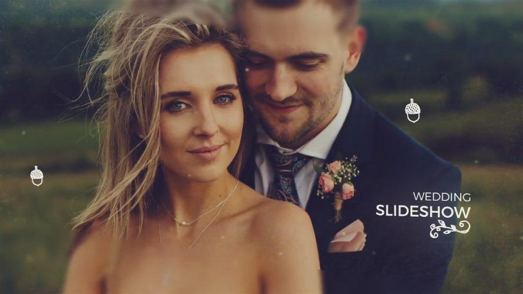 پروژه زیبای اسلاید شو عروس