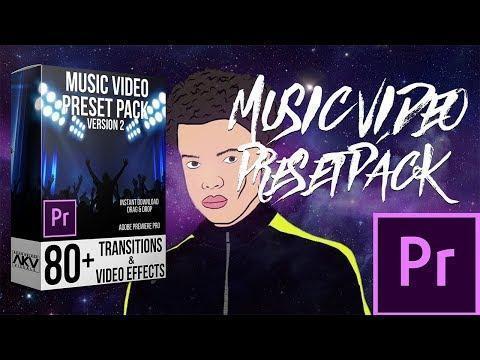دانلود ترنزیشن موزیک ویدیو پریمیر pack 2