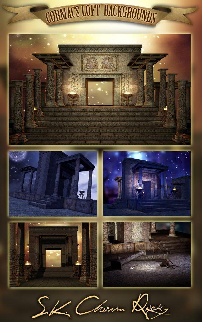  بک گراند فتوشاپ : cormacs loft background 