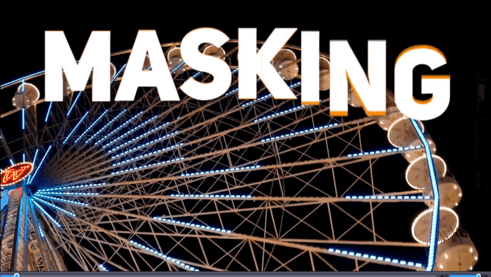 اموزش 4 تکنیک ماسک در پریمیر creative MASKING Techniques 